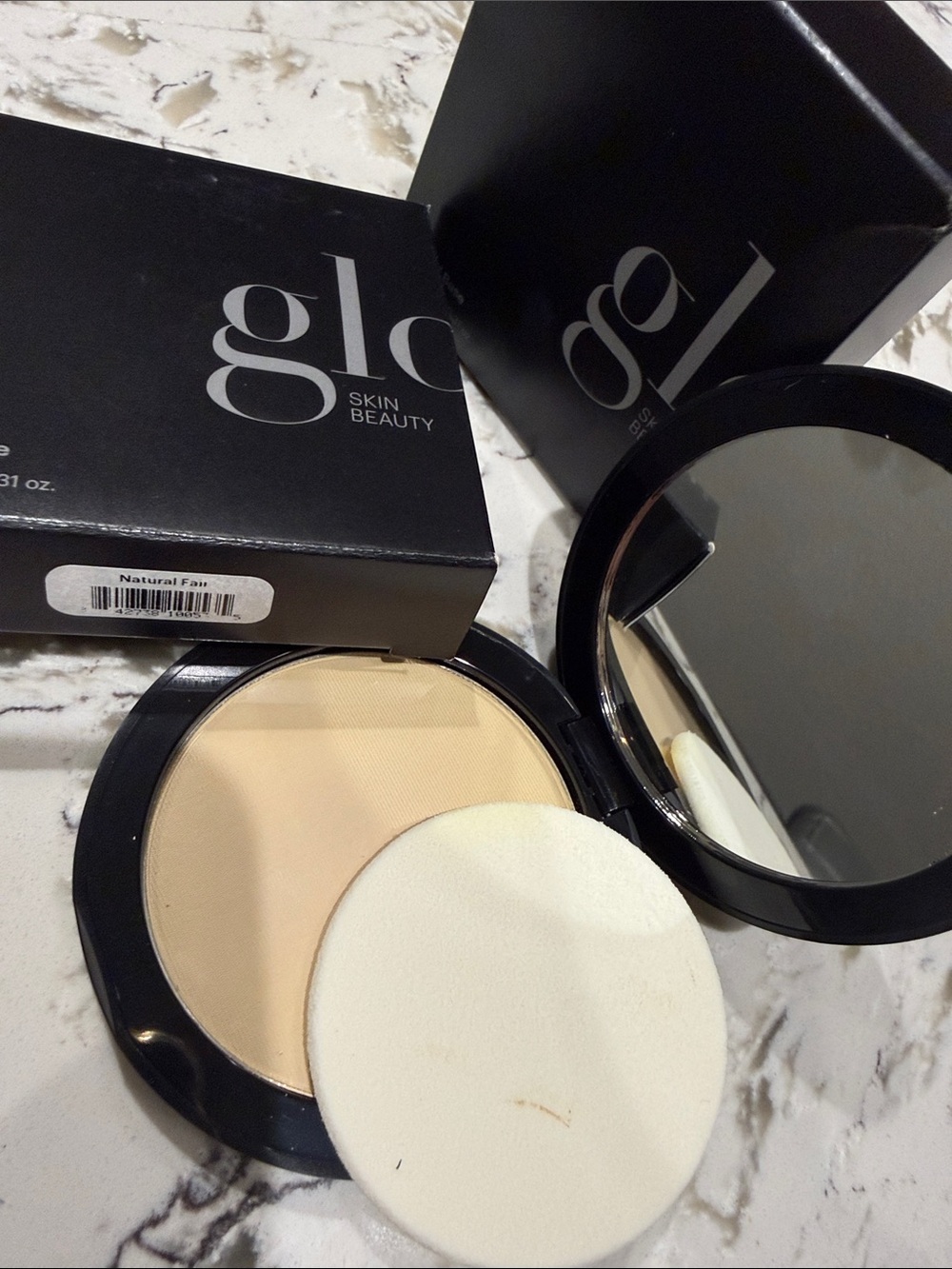 Glo Skin Beauty Pressed Setting Powder - Natural Fair
